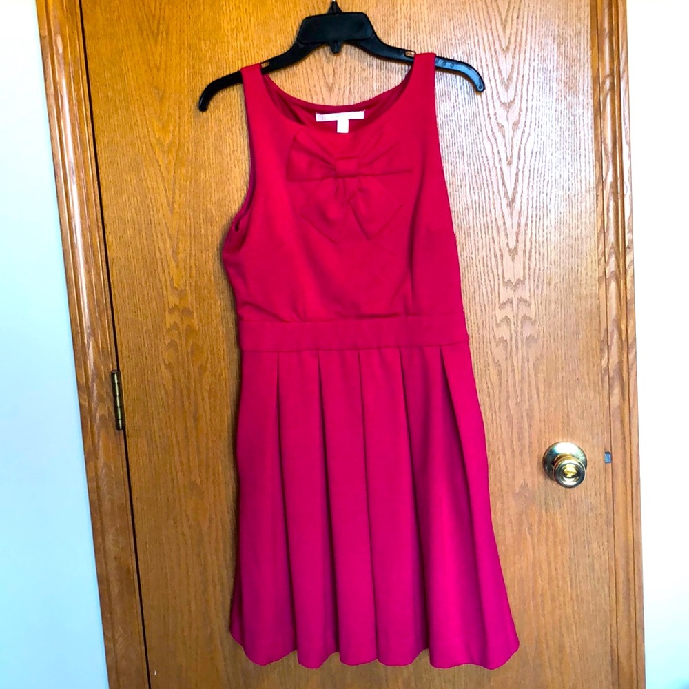 Pink Dress